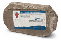 Minerales Block De Sal Caballos 2kg