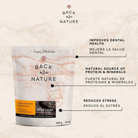 Back 2 Nature Premios Deshidra. Hígado Res 100 Grs Tipo De Carne Hígado