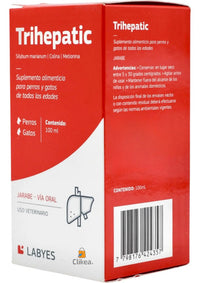 Trihepatic 100 Ml Labyes Protector Hepático Perros Y Gatos