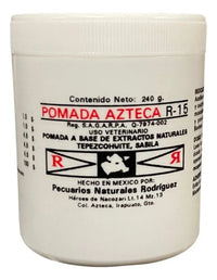 Pomada Azteca R-15 240g