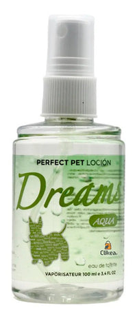 Perfume Locion Para Mascotas Dreams Aqua 100 Ml Dreams