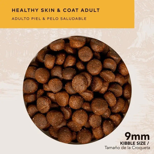 Alimento Back 2 Nature Adulto Piel Y Pelo Saludable 2 Kg