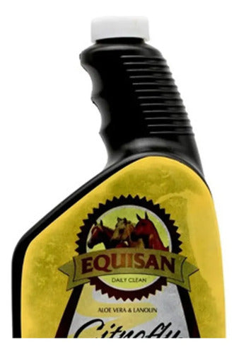 Repelente Para Caballo Citrofly Equisan 946 Ml