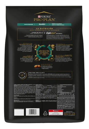 Alimento Perro Pro Plan Cachorro Razas Grandes 13 Kg Seca