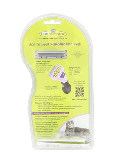 Furminator Quita Pelo Para Gato