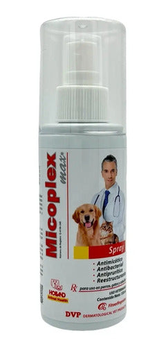 Micoplex Max Spray Antibacterial Reestructurante 150 Ml