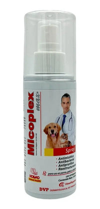 Micoplex Max Spray Antibacterial Reestructurante 150 Ml
