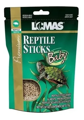 Alimento Para Tortuga Lomas Reptile Sticks Baby 70g