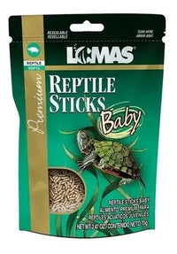 Alimento Para Tortuga Lomas Reptile Sticks Baby 70g