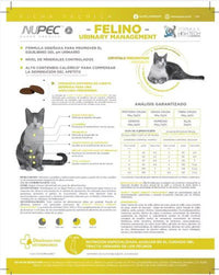 Nupec Felino Urinary Management 1.5 Kg