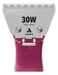 Maquina Andis Emerge Inalambrica Rosa Grooming Estetica Can Rosa