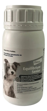 Equilibrium Senior 60 Tabs Para Perro