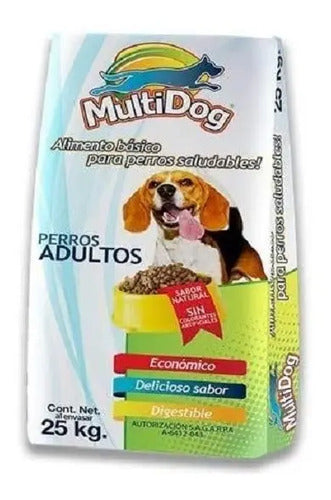 Multi Dog  Croqueta  Adulto 25kg