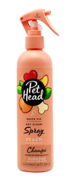 Pet Head Spray Desenredante Dry Clean Durazno 300 Ml Durazno