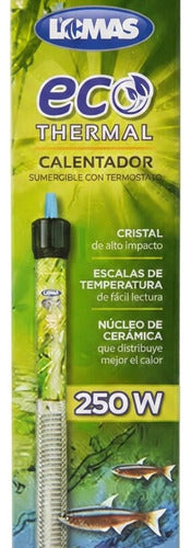 Calentador Sumergible Con Termostato Lomas Eco Thermal 250 W 250 W