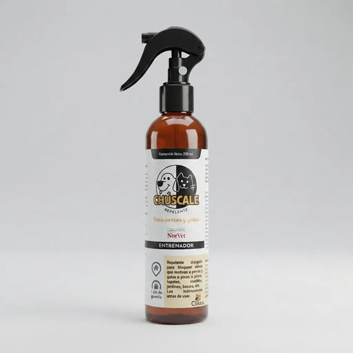 Entrenador Repelente Chuscale Norvet Perros Y Gatos 250ml
