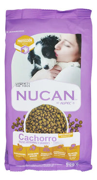 Alimento Nucan Para Cachorros De Raza Mediana Y Grande 900g
