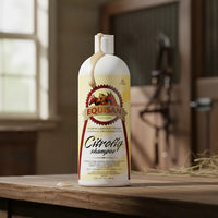 Equisan Citrofly Shampoo Para Caballo 946 Ml Aloe Vera