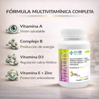 Ms - Complete Vitality Vitaminas Para Perros (60 Tabletas)