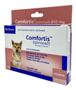 Comfortis 810 Mg 1 Tableta Antipulgas Perros 18.1 A 27.2 Kg
