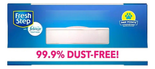 Arena Para Gato Fresh Step Multi Cat Con Febreze 25 Lb