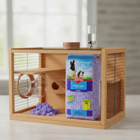 Sustrato Clean & Cozy Morado 24.6 L Kaytee