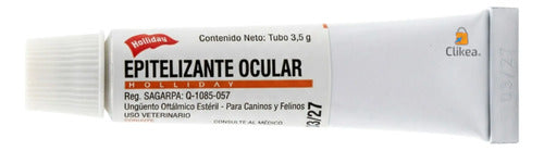 Holliday Epitelizante Ocular Tubo 3,5 G