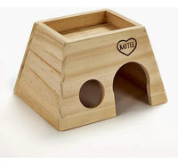 Refugio Para Hamster De Madera Woodland Get- Away Kaytee
