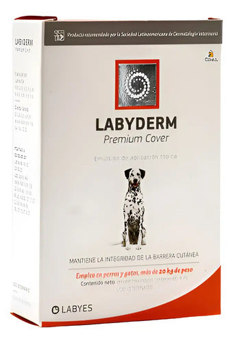Labyderm Premium Cover 4 Ml Labyes  Perros/gatos + 20 Kg