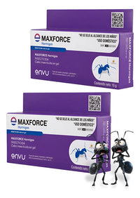 Maxforce Hormigas Envu 10 g - Paquete con 2 Piezas