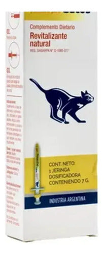 Holliday Poten Pet Revitalizante Natural Para Gatos 7 G