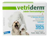 Vetriderm Jabon Dermatologico En Barra 100 Gramos
