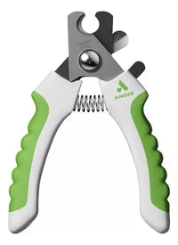 Corta Uñas Para Mascotas Premium Andis Ideal Para Perros Gatos Y Aves Acero Inoxidable - Seguro Y Profesional Para Tus Mascotas Verde Lima Mediano