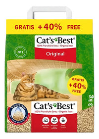 Arena Para Gato Biodegradable Cats Best 3 Kg (40% Promo)