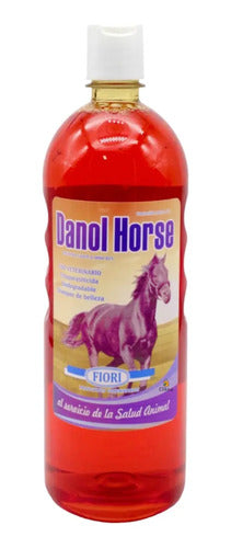 Danol Horse Shampoo Jabon Liquido Para Caballos Fiori 1l