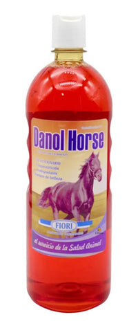 Danol Horse Shampoo Jabon Liquido Para Caballos Fiori 1l
