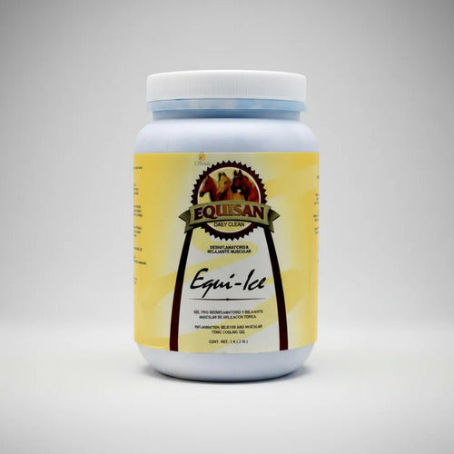 Gel Desinflamatorio Equi Ice Para Caballos Equisan 1 Kg