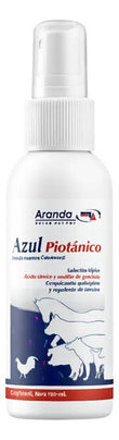 Aranda Azul Piotanico Spray Veterinario 120 Ml
