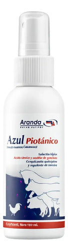 Aranda Azul Piotanico Spray Veterinario 120 Ml