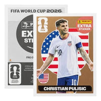 Extra Stickers Originales Panini Mundial 2026 A Elegir Christian Pulisic Bronce 2026