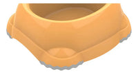 Plato Para Mascotas Smarty Bowl Chico 315 Ml Naranja Claro
