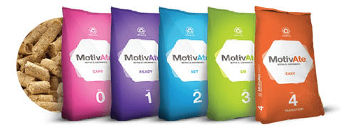 Alimento Motivate Ready Fase 1 Para Cerdos 25 Kg Vimifos