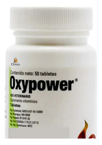 Oxypower Reconstituyente Vitaminico Aves Vetinova 50 Tabs