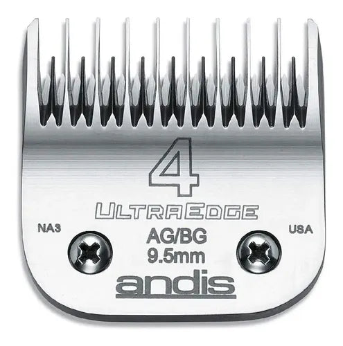 Cuchilla Andis Num. 4 Ultraedge 9.5mm