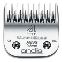 Cuchilla Andis Num. 4 Ultraedge 9.5mm