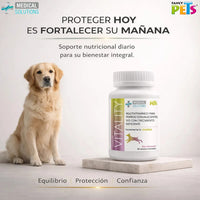 Ms - Complete Vitality Vitaminas Para Perros (60 Tabletas)