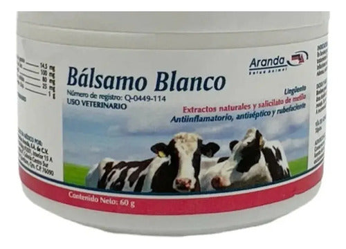 Bálsamo Blanco Aranda De 60 G Original Balsamo