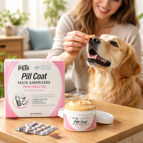 Pill Coat Pasta Facilita Dar Tabletas Pastillas A Perro Gato