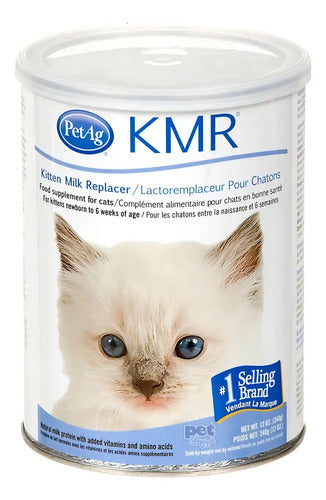 Leche Kmr En Polvo (340 Gramos).