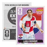Extra Stickers Originales Panini Mundial 2026 A Elegir Luka Modric Morado 2026